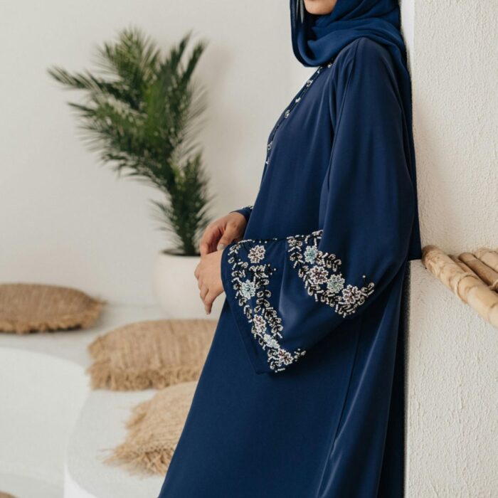 Embroidery Abaya