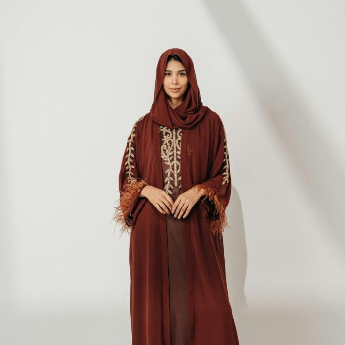 Brown Abaya